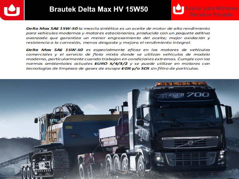 Brautek Delta Max HV 15W50